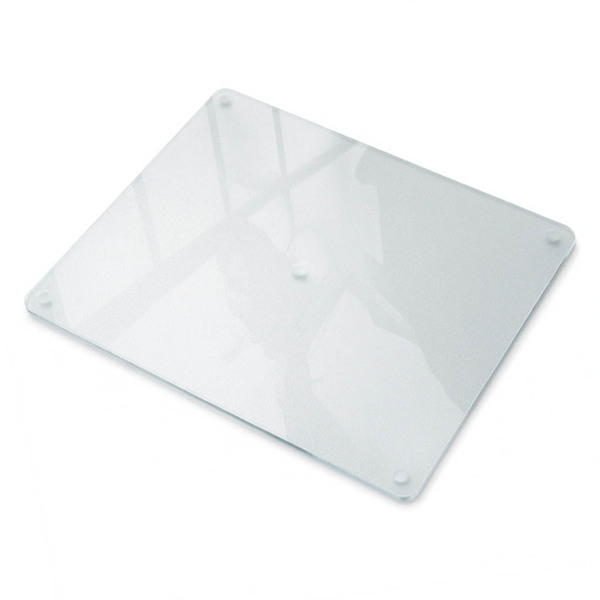 Rechteckiges Glas-Schneidebrett 52 × 40 cm