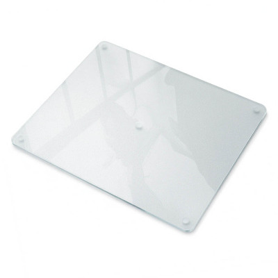 Rechteckiges Glas-Schneidebrett 52 × 40 cm