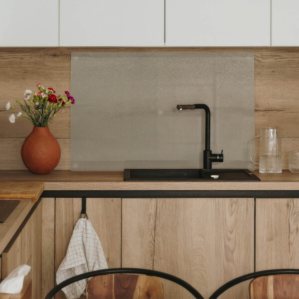 Rechteckiges Schneidebrett mit individuellem Druck 80 × 52 cm