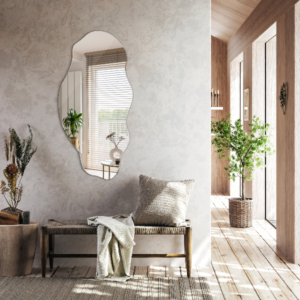 Spiegel unförmig Fleck 50x100