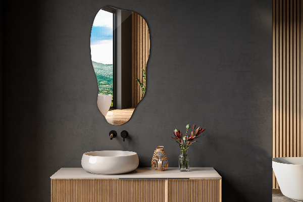 Unförmiger Spiegel dekorativ für die Wand 40x80