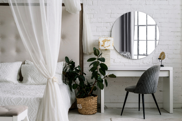 Wand spiegel runder ohne rahmen fi 90 cm