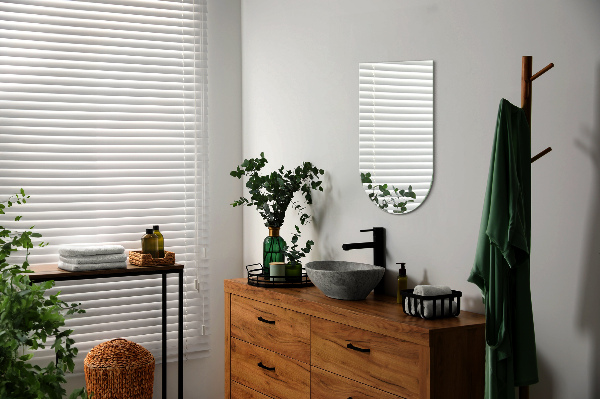 Bogen spiegel 45x80 cm