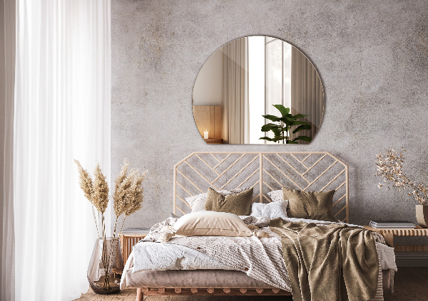 Abgeschnittener spiegel 84x100 cm