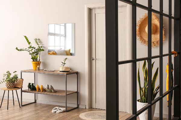 Wand spiegel rechteckiger rahmenlos 50x50 cm