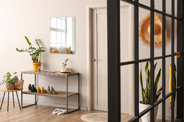 Modern spiegel rechteckig ohne rahmen 60x40 cm