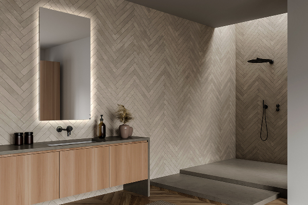 Dekor led spiegel rechteckig 60x40 cm