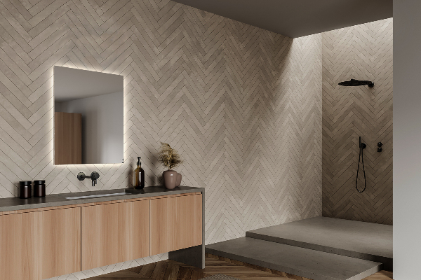 Badezimmer spiegel rechteckiger mit licht 50x50 cm