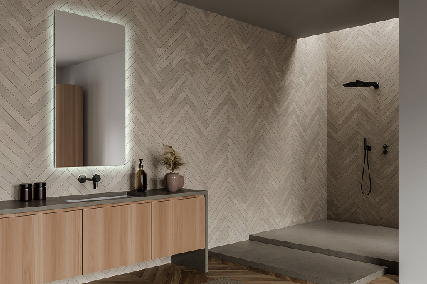 Badezimmer spiegel rechteckiger beleuchtet 80x60 cm