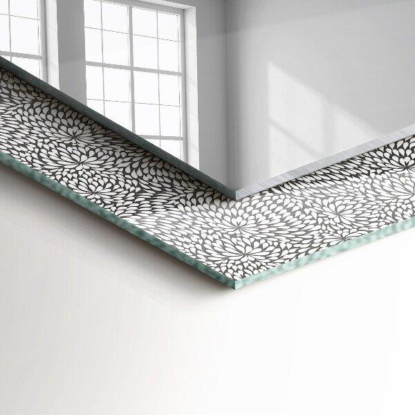 Spiegel ornament 3d-Muster