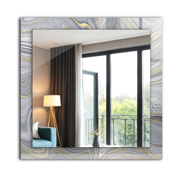 Dekorative spiegel Abstrakte Marmormuster