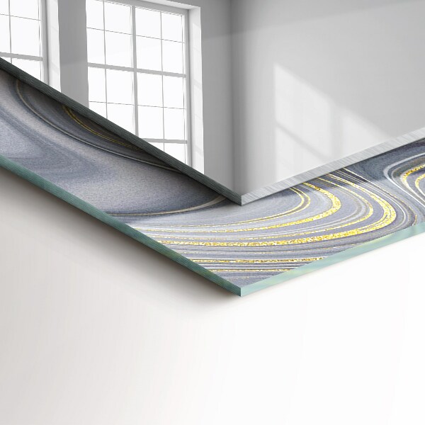 Dekorative spiegel Abstrakte Marmormuster