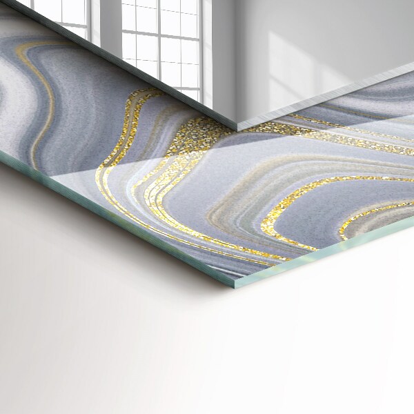 Dekorative spiegel Abstrakte Marmormuster