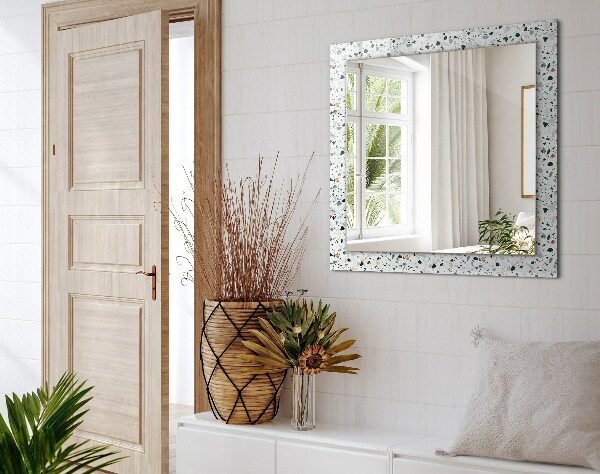 Spiegel ornamente Terrazzo-Mosaik-Muster