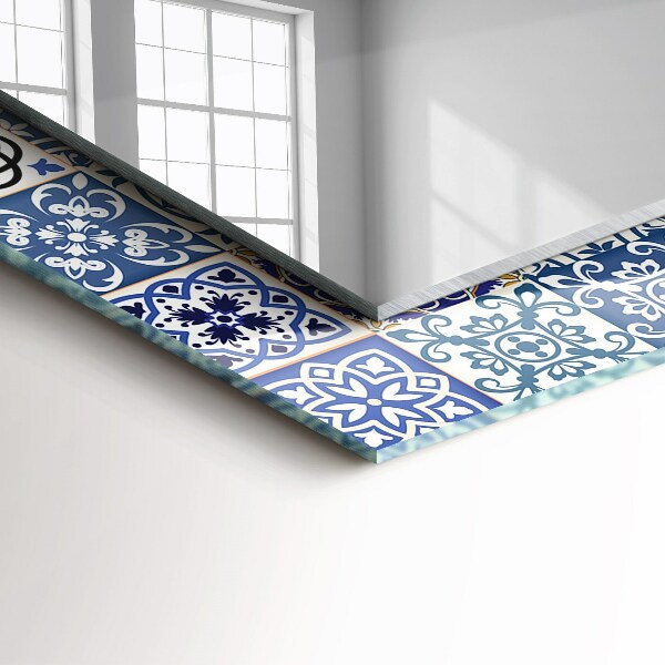 Dekorativer spiegel Marokkanische Muster