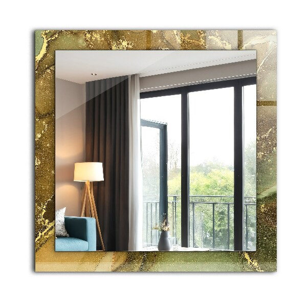 Dekorative spiegel Abstrakte Kunst