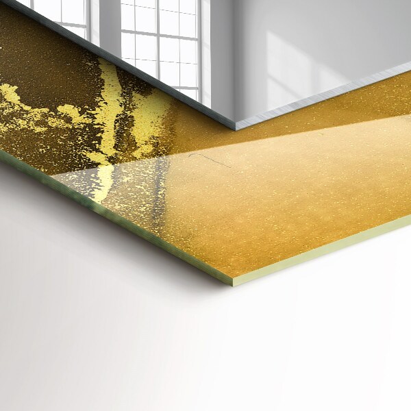 Dekorative spiegel Abstrakte Kunst