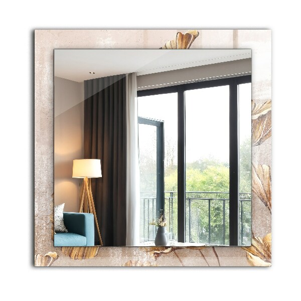 Spiegel mit zierrahmen Vintage-Blumen