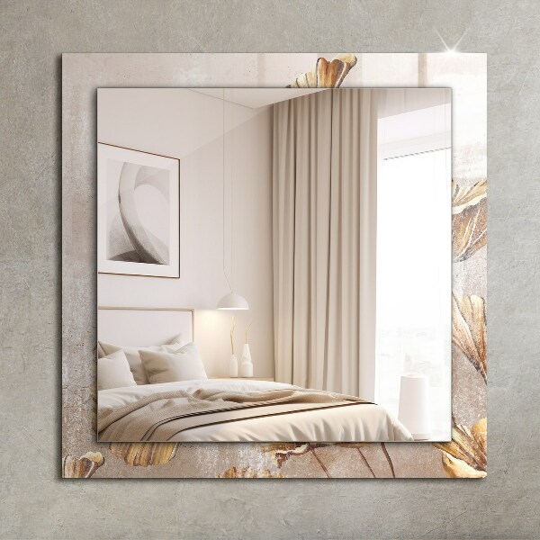 Spiegel mit zierrahmen Vintage-Blumen