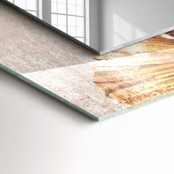 Spiegel mit zierrahmen Vintage-Blumen