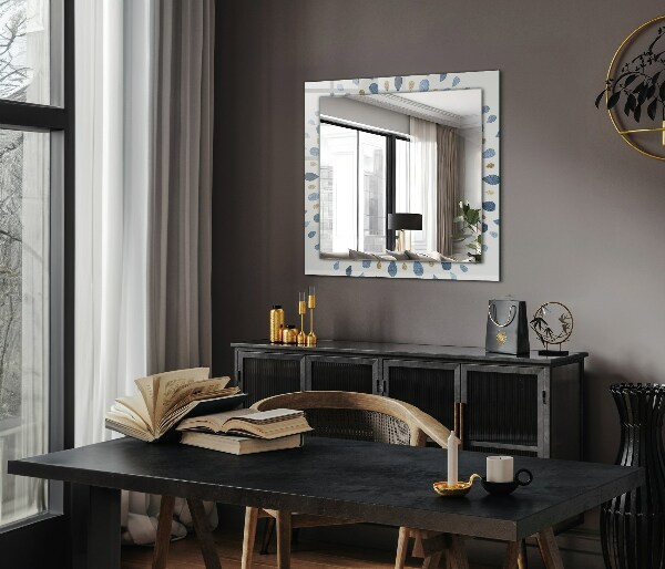 Dekorativer spiegel Abstraktes Mandala-Muster