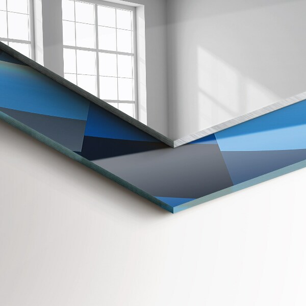 Dekorativer spiegel Abstrakter Tunnel