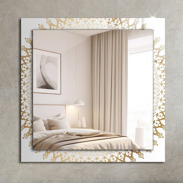 Spiegel ornamente Mandala-Muster