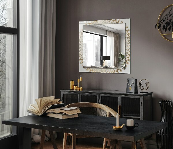 Spiegel ornamente Mandala-Muster