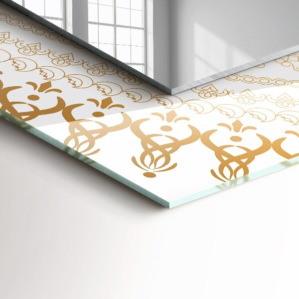 Spiegel ornamente Mandala-Muster