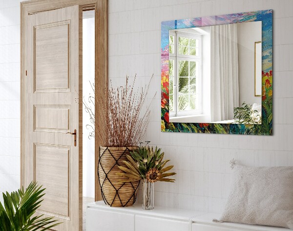 Spiegel ornament Tulpenfeld