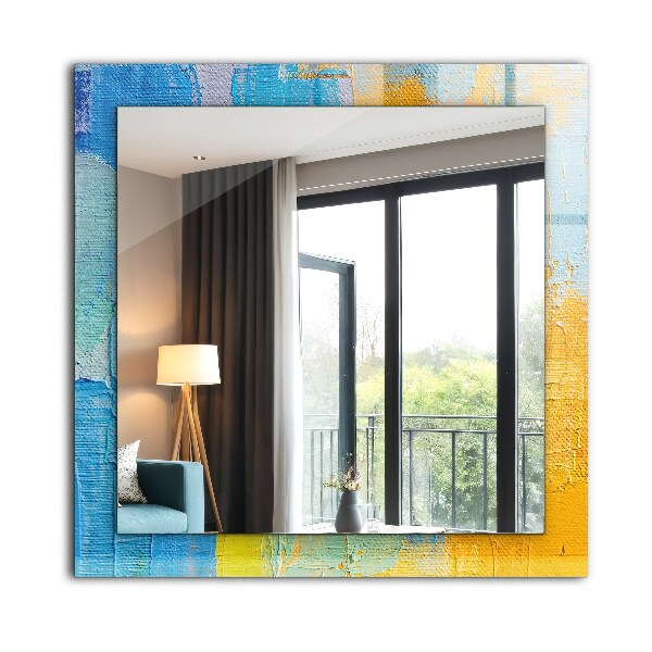 Spiegel ornament Abstraktes Ölgemälde