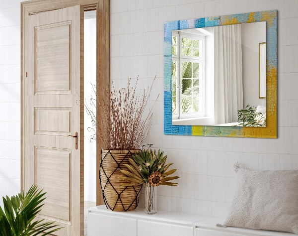 Spiegel ornament Abstraktes Ölgemälde