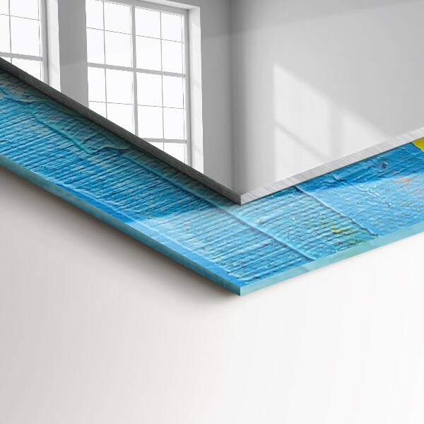 Spiegel ornament Abstraktes Ölgemälde