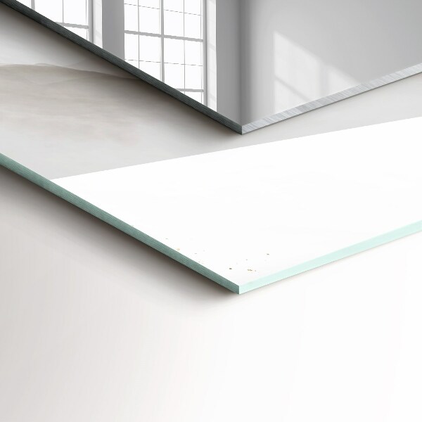 Spiegel mit aufdruck Grauer Marmor