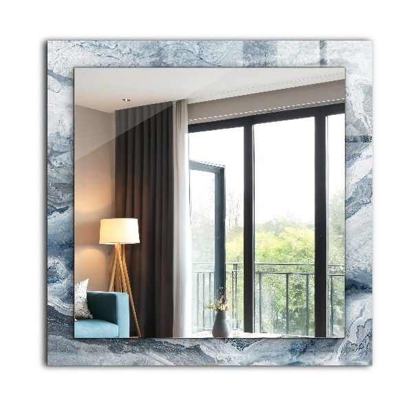 Dekorative spiegel Marmor in Schattierungen