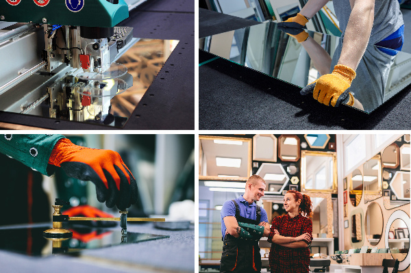 Deko led spiegel runde fi 60 cm