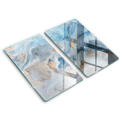 Herdabdeckung Marmorstruktur