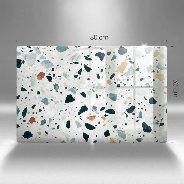 Herdabdeckung Helles Steinzeug