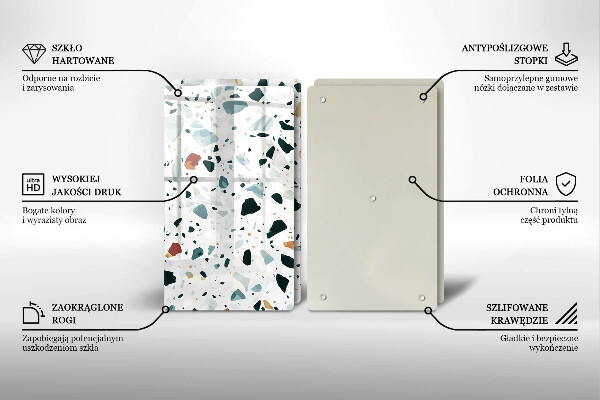 Herdabdeckung Helles Steinzeug