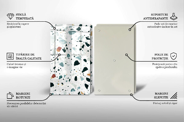 Herdabdeckung Helles Steinzeug