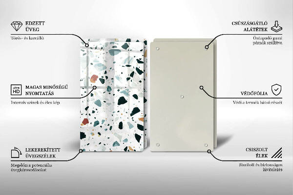 Herdabdeckung Helles Steinzeug