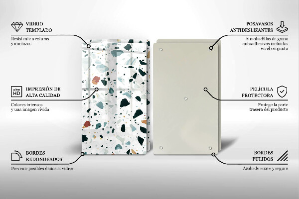 Herdabdeckung Helles Steinzeug