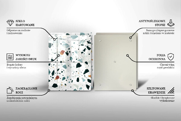 Herdabdeckung Helles Steinzeug