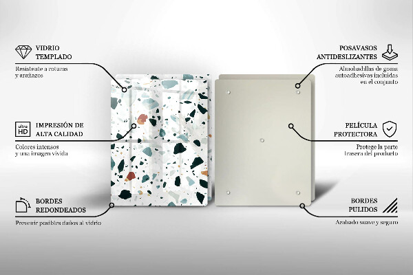Herdabdeckung Helles Steinzeug