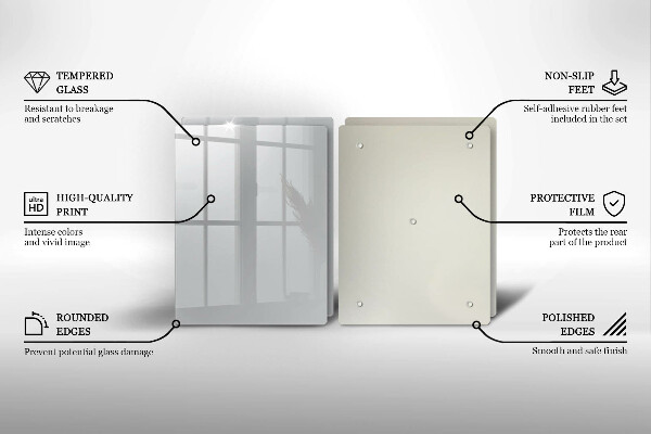 Herdabdeckplatte glas Graue Farbe