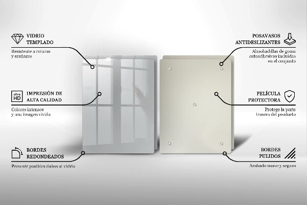 Herdabdeckplatte glas Graue Farbe
