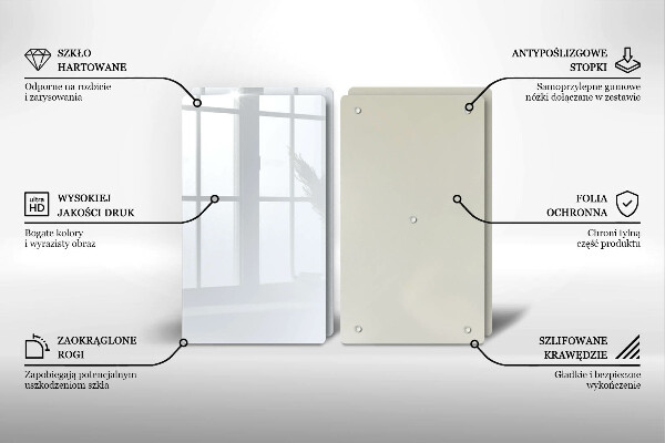 Herdabdeckplatte glas weiße Farbe