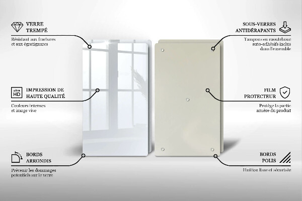 Herdabdeckplatte glas weiße Farbe
