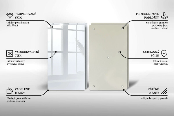Herdabdeckplatte glas weiße Farbe