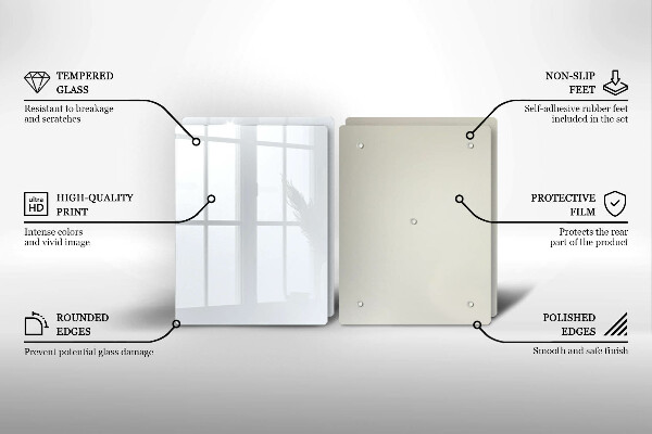 Herdabdeckplatte glas weiße Farbe